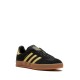 Adidas Gazelle Indoor Black Yellow – კლასიკური სტილი გამორჩეული კონტრასტით