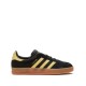 Adidas Gazelle Indoor Black Yellow – კლასიკური სტილი გამორჩეული კონტრასტით