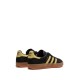 Adidas Gazelle Indoor Black Yellow – კლასიკური სტილი გამორჩეული კონტრასტით