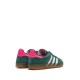 Adidas Gazelle Green Pink – ცოცხალი ვინტაჟური სტილი Bold დეტალებით