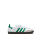 Adidas Samba OG White Green – კლასიკური სტილი ახალი ელფერით