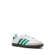 Adidas Samba OG White Green – კლასიკური სტილი ახალი ელფერით