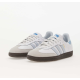 Adidas Samba OG White Skyblue – კლასიკური სტილი გამაგრილებელი ელფერით