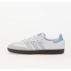 Adidas Samba OG White Skyblue – კლასიკური სტილი გამაგრილებელი ელფერით