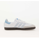 Adidas Samba OG White Skyblue – კლასიკური სტილი გამაგრილებელი ელფერით