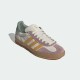 Adidas Gazelle Olive Pink Yellow – თამამი ფერის კომბინაცია ყოველ ნაბიჯზე