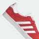 Adidas Gazelle Red White – კლასიკური სახე მკაფიო კონტრასტით