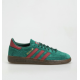 Adidas Spezial Green Red – კლასიკური ვინტაჟური ბოტასები გამორჩეული კონტრასტით