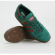 Adidas Spezial Green Red – კლასიკური ვინტაჟური ბოტასები გამორჩეული კონტრასტით