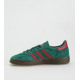 Adidas Spezial Green Red – კლასიკური ვინტაჟური ბოტასები გამორჩეული კონტრასტით