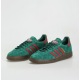 Adidas Spezial Green Red – კლასიკური ვინტაჟური ბოტასები გამორჩეული კონტრასტით