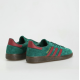 Adidas Spezial Green Red – კლასიკური ვინტაჟური ბოტასები გამორჩეული კონტრასტით