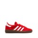 Adidas Spezial Red – კლასიკური სტილი Bold წითელი შტრიხით