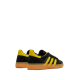 Adidas Spezial Suede Black Yellow – კლასიკური სტილი და გაბედული კონტრასტი