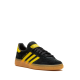 Adidas Spezial Suede Black Yellow – კლასიკური სტილი და გაბედული კონტრასტი