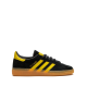 Adidas Spezial Suede Black Yellow – კლასიკური სტილი და გაბედული კონტრასტი