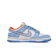 Dunk Low Skyblue Orange