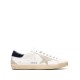 Golden Goose Super-Star Classic – თეთრი/შავი პრემიუმ ბოტასები