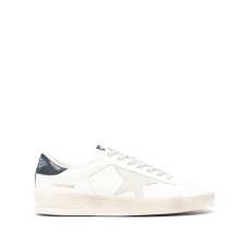 Stardan White Leather Sneakers